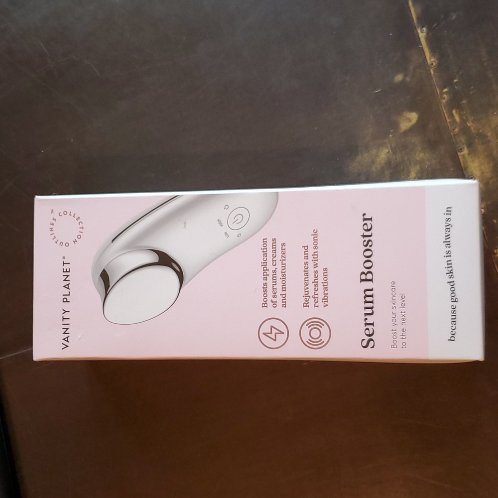 NEW Serum Booster NEW IN BOX